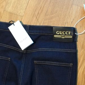 GUCCI Spring Summer 19 Authentic Mens Skinny Jeans